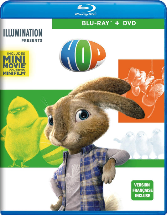 Hop (Bilingual) [Blu-ray DVD] [Blu-ray] - very good