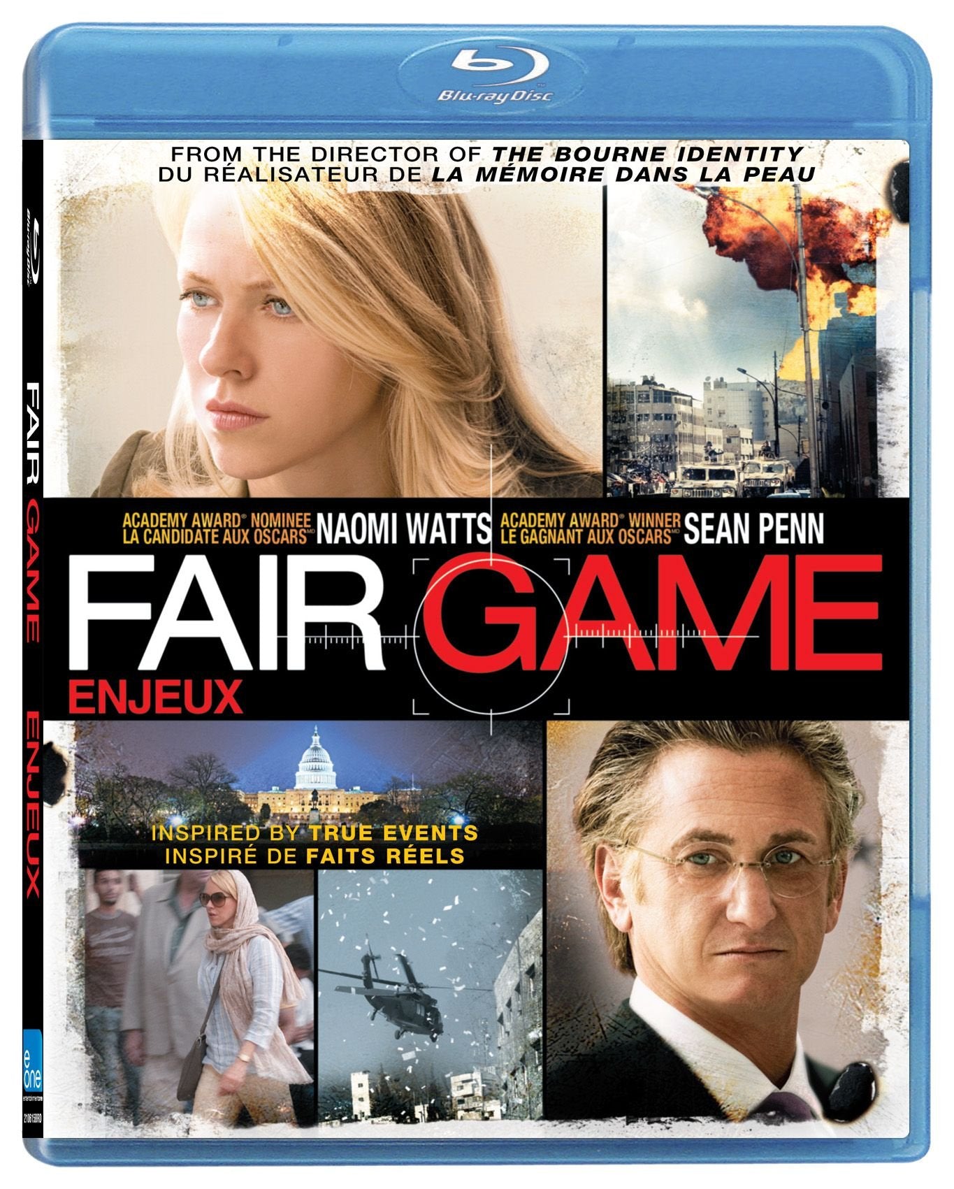 Fair Game / Enjeux (Bilingual) [Blu-ray] [Blu-ray] - very good
