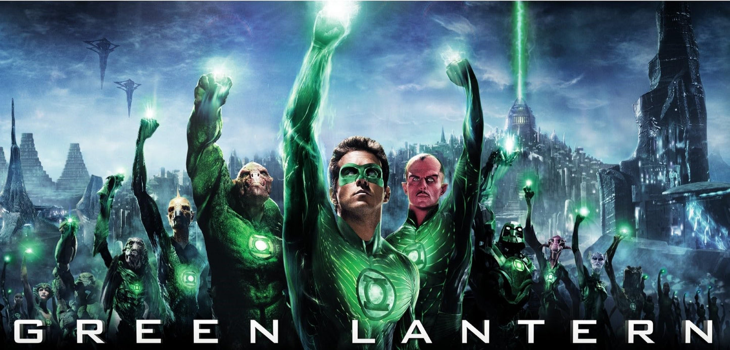 Green Lantern (2011) [Blu-ray] (Bilingual) [Blu-ray] - very good