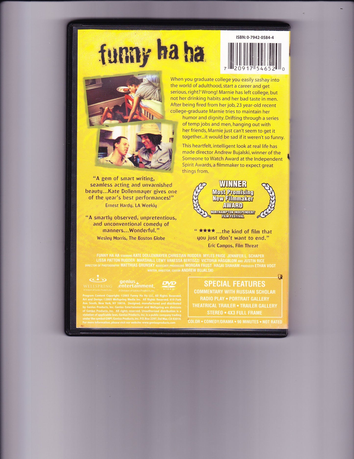 Funny Ha Ha [Import] [DVD] - very good