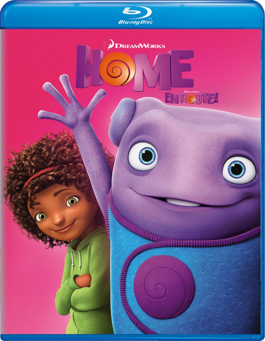 Home [Blu-ray] (Bilingual) [Blu-ray] - very good