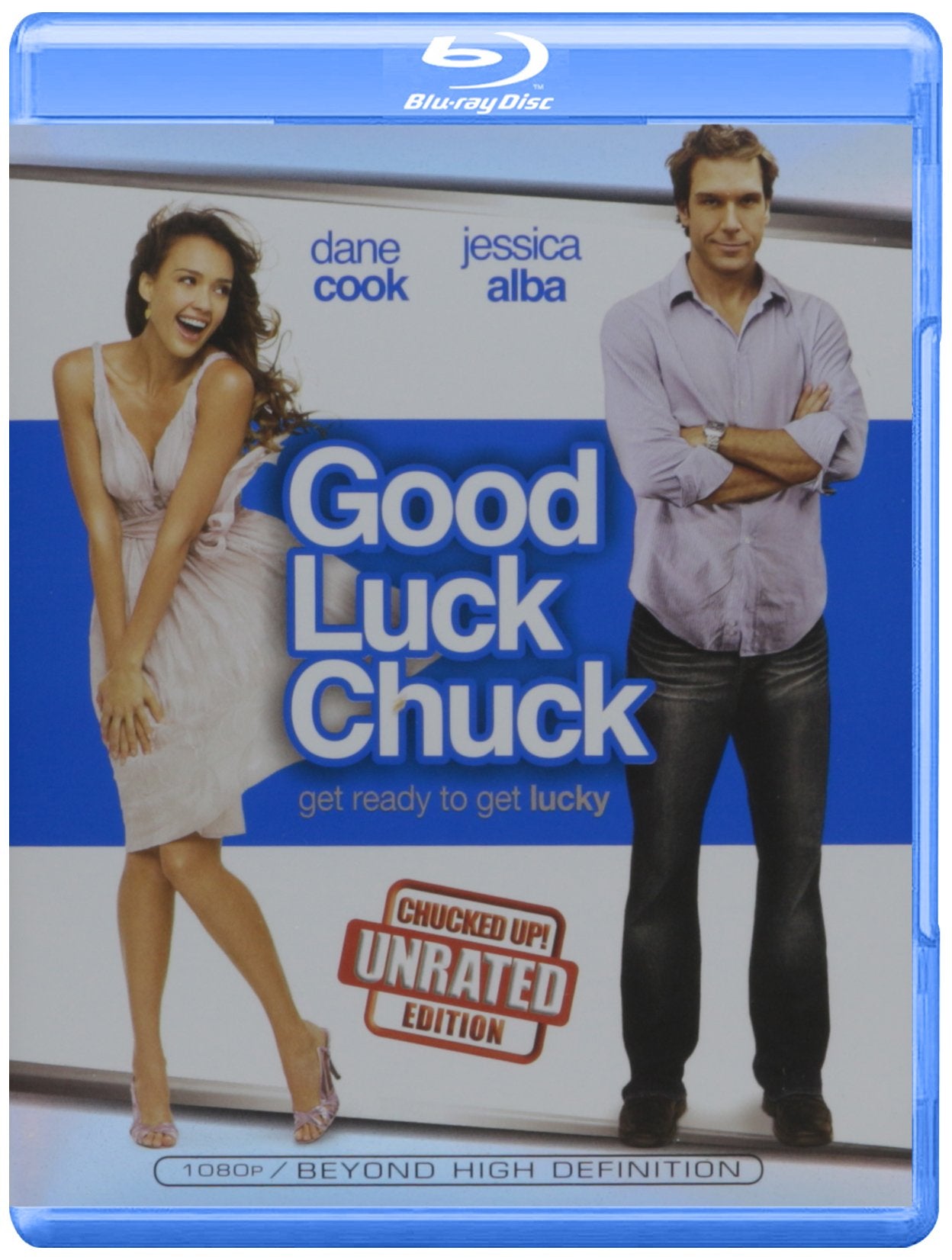 Good Luck Chuck (Unrated) [Blu-ray] [Blu-ray] - very good