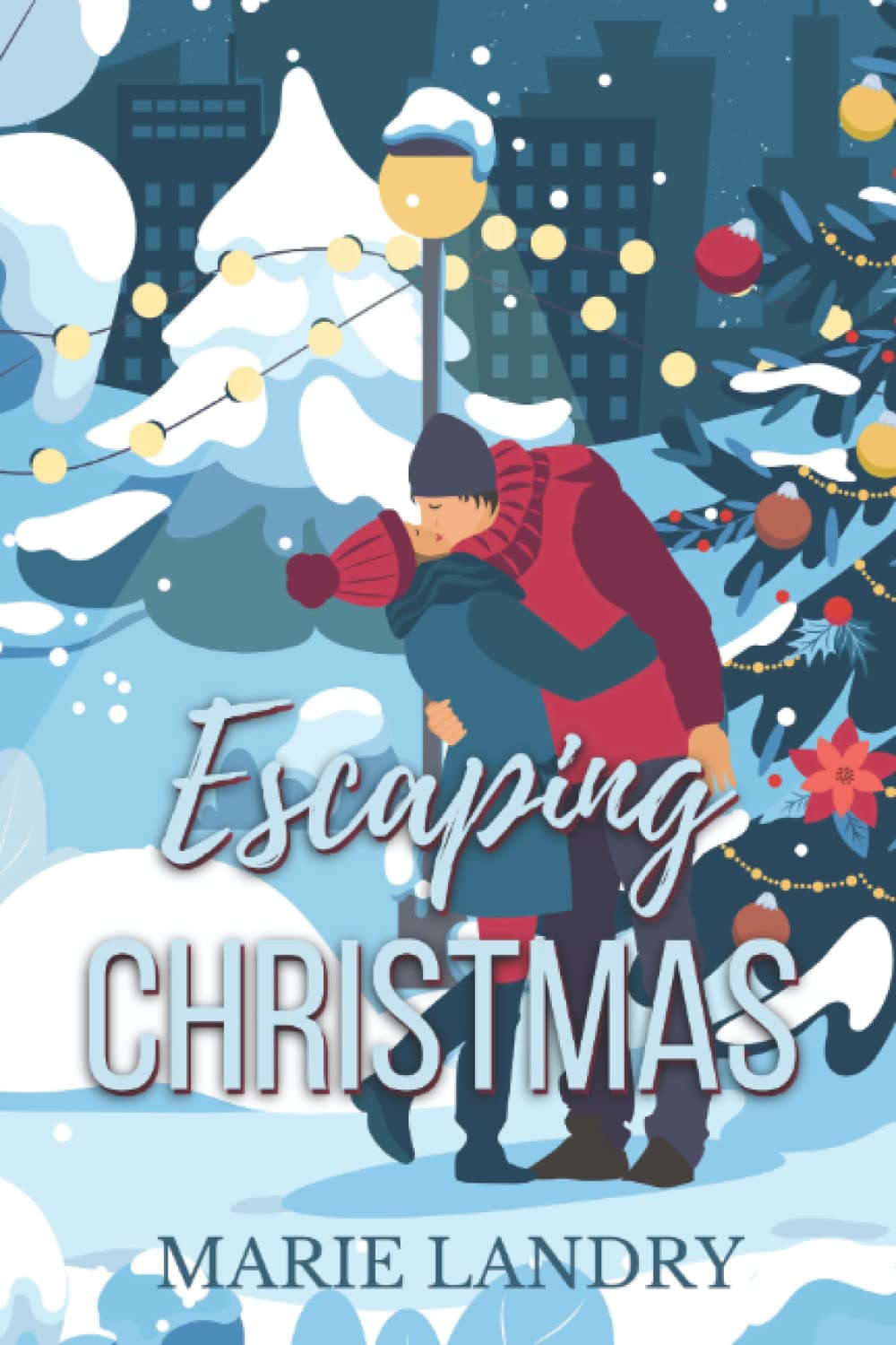 Escaping Christmas [Paperback] Landry, Marie - very good