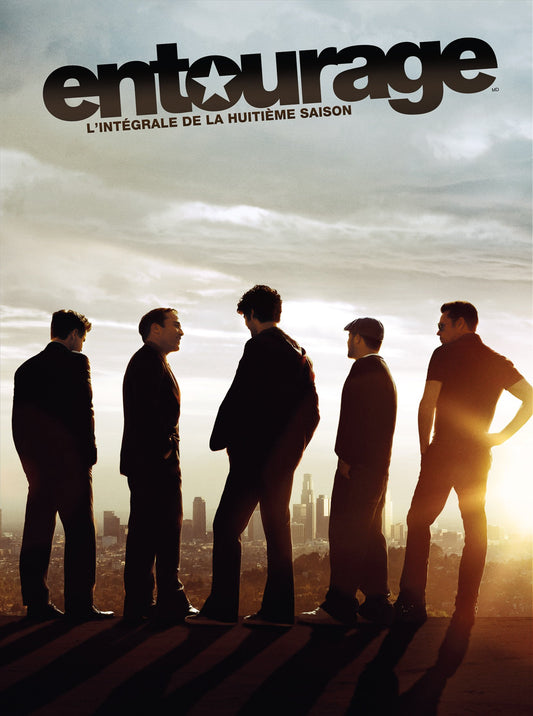 Entourage: The Complete Eighth Season (Bilingual) [DVD] - very good