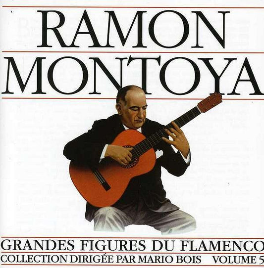 Great Masters of Flamenco 5 MONTOYA Ramon and Ram?n Montoya - very good