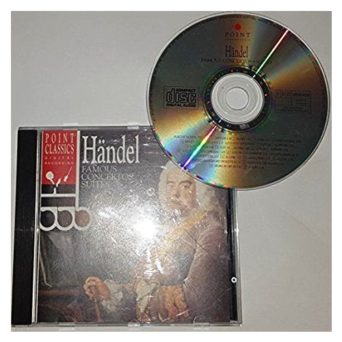 Famous Concertos Suites [Audio CD] - very good