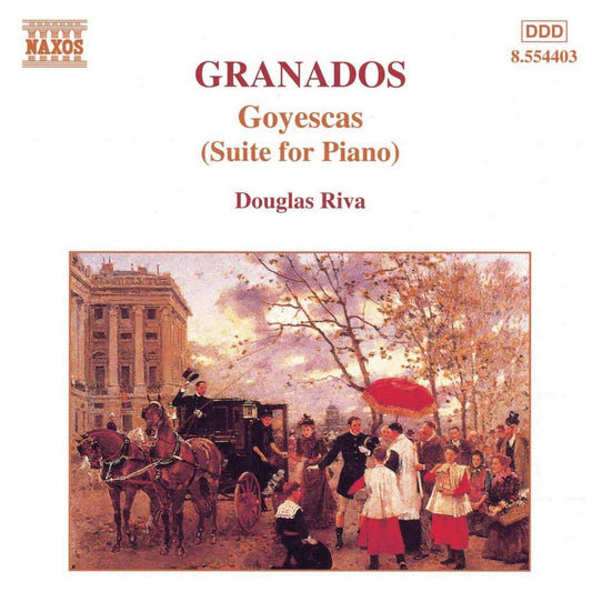 Goyescas [Audio CD] GRANADOS and Granados - very good