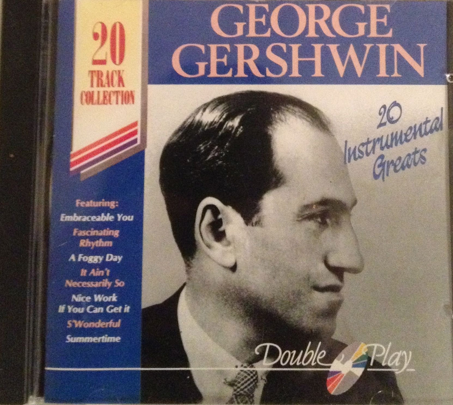 George Gershwin Song Book - 20 Instrumental Greats [Audio CD] - very good