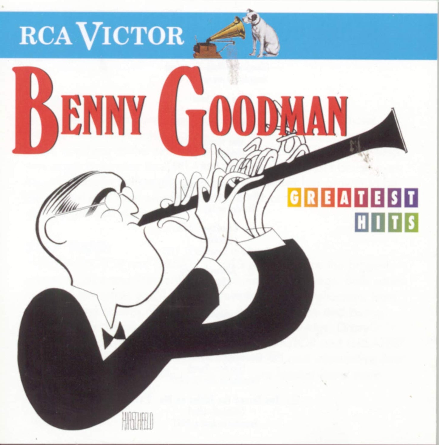 Greatest Hits [Audio CD] Goodman, Benny - very good