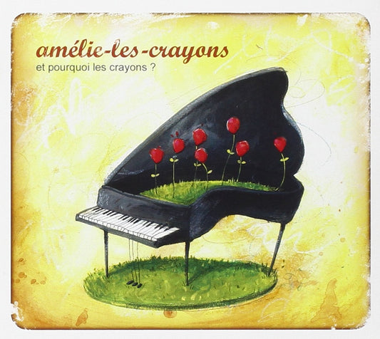 Et Pourquoi Les Crayons [Audio CD] AMELIE-LES-CRAYONS - very good