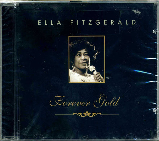 Forever Gold [Audio CD] Fitzgerald, Ella - very good