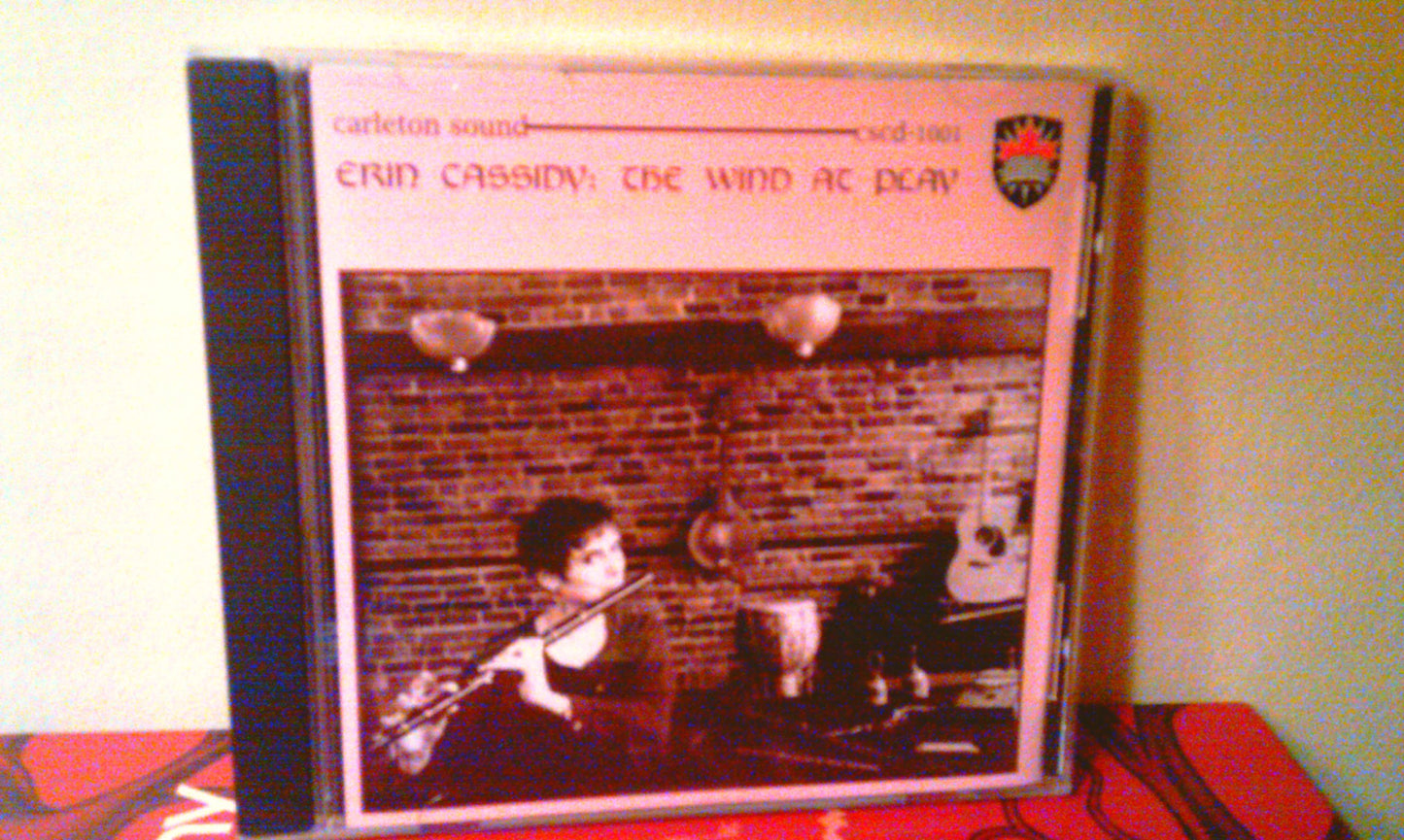 Erin Cassidy: The Wind At Play [Audio CD] Cassidy, Erin - very good