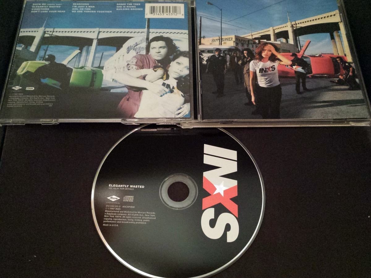 Elegantly Wasted [Audio CD] - very good