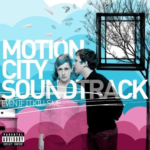 Even If It Kills Me [Audio CD] MOTION CITY SOUNDTRACK - very good
