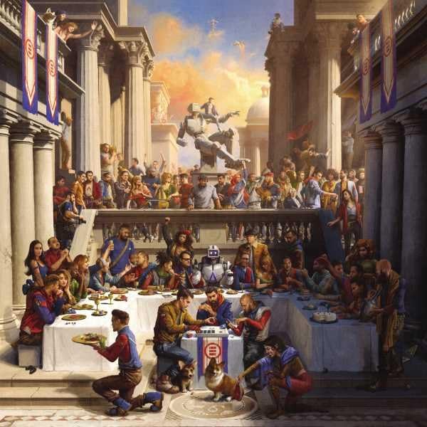 Everybody [Audio CD] Logic - very good