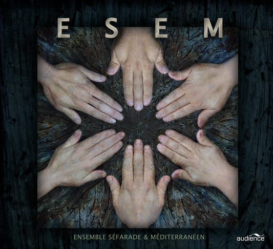 Esem TRADITIONAL,SEPHARDIC; Ensemble Sefarade; Mediterraneen and Tra - very good