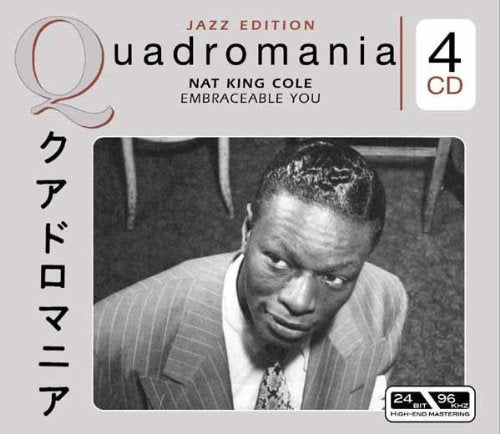Embraceable You [4CDs] [Audio CD] Nat King Cole - very good