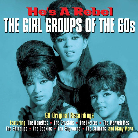 Girl Groups Of The 60s [Audio CD] Various Artists - very good