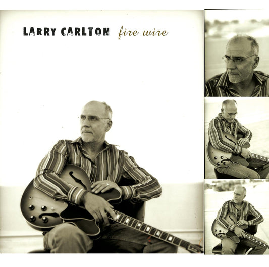 Fire Wire [Audio CD] Carlton, Larry - very good
