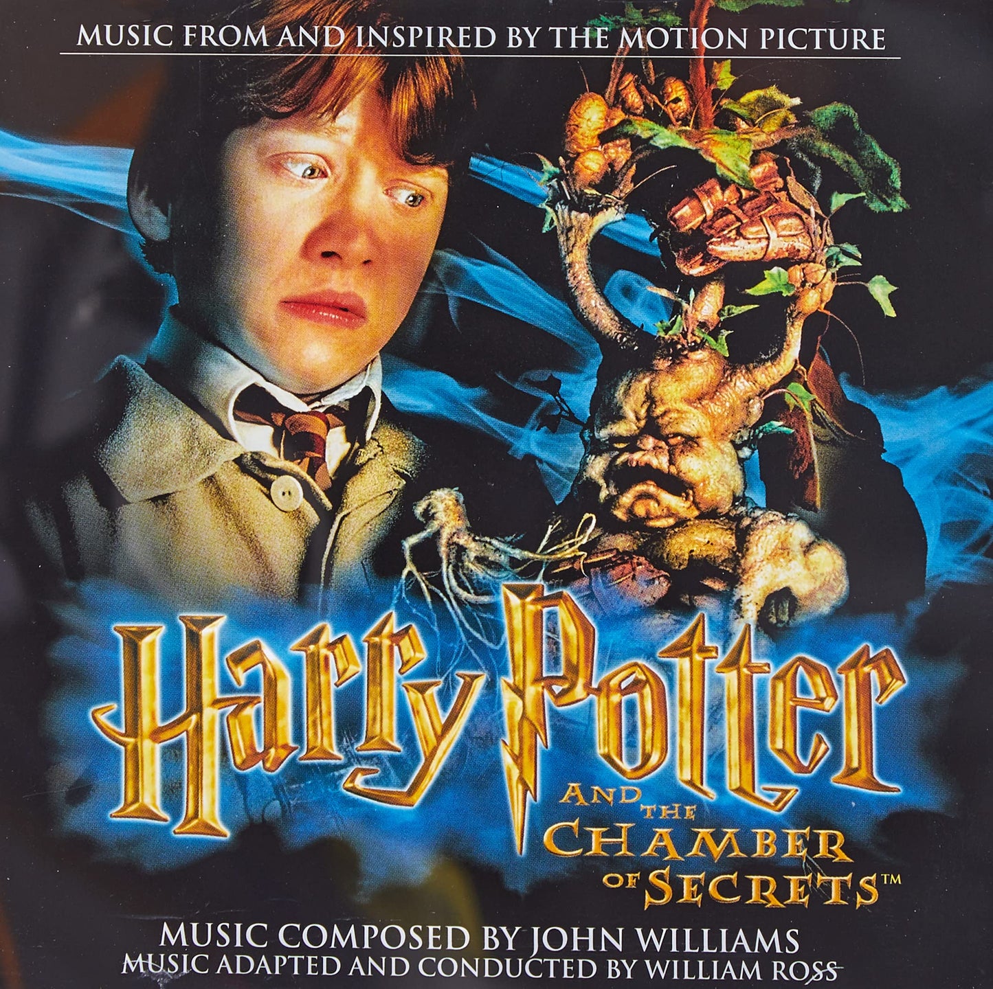 Harry Potter -2- Chamber Chamber Of Secrets -Music By John Williams - very good