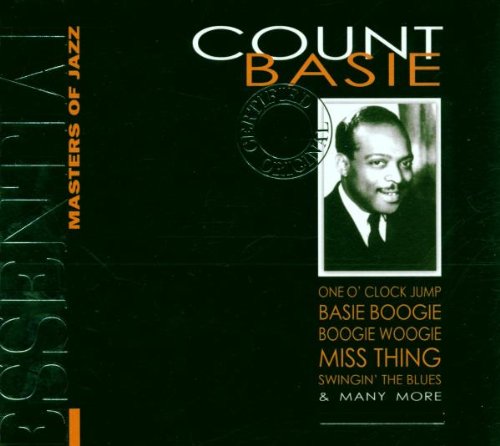 Essential Masters of Jazz [Audio CD] Basie, Count - very good