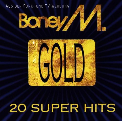 Gold 20 Super Hits [Audio CD] Boney M - very good