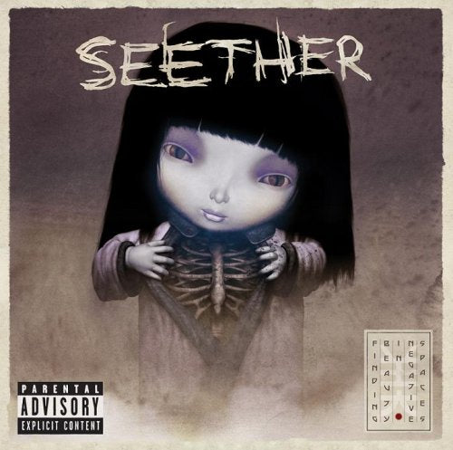 Finding Beauty in Negative Spaces [Audio CD] Seether - very good