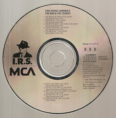 Fine Young Cannibals FYC the Raw & the Cooked [Audio CD] - very good