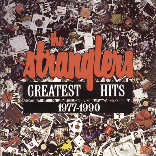 Greatest Hits (1977-1990) [Audio CD] The Stranglers - very good