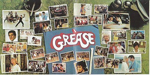 Grease - the Original Soundtrack from motion picture - VARIOUS ARTIS - very good