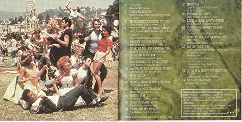 Grease - the Original Soundtrack from motion picture - VARIOUS ARTIS - very good