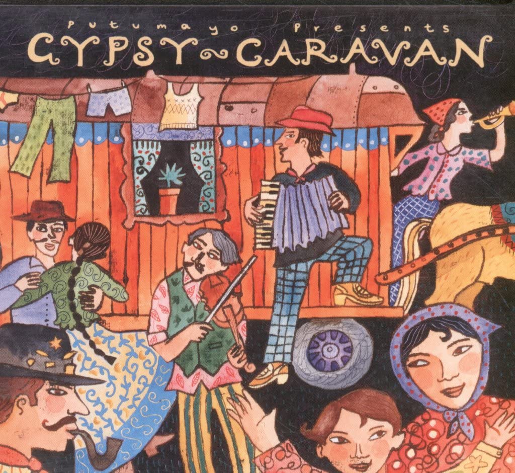 Gypsy Caravan [Audio CD] - very good