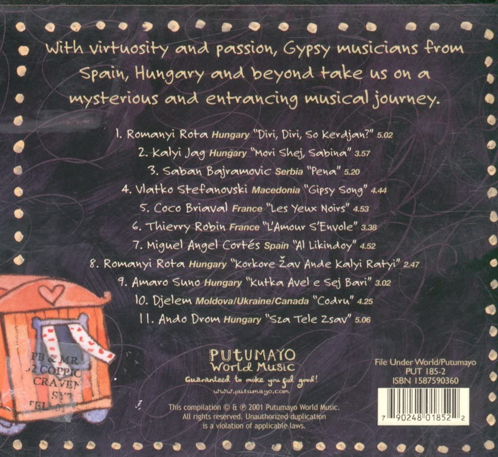 Gypsy Caravan [Audio CD] - very good