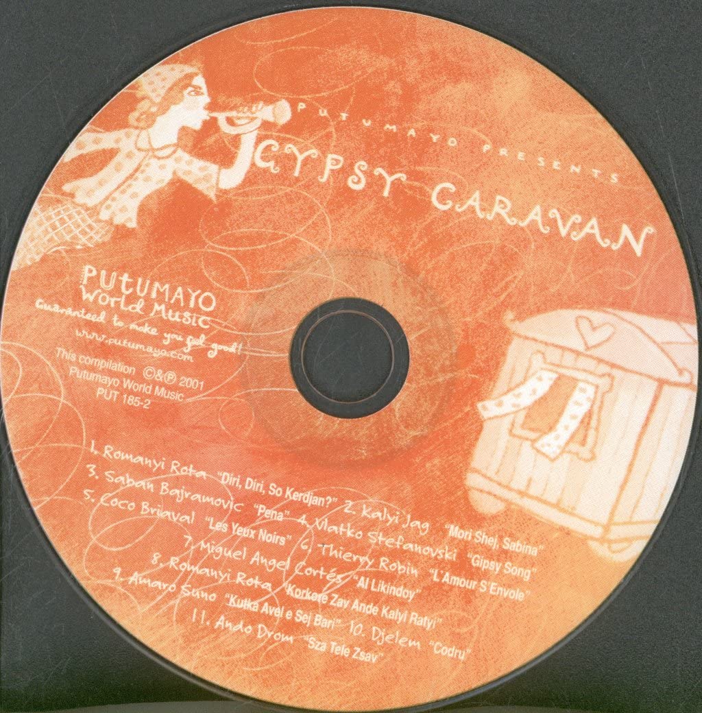 Gypsy Caravan [Audio CD] - very good
