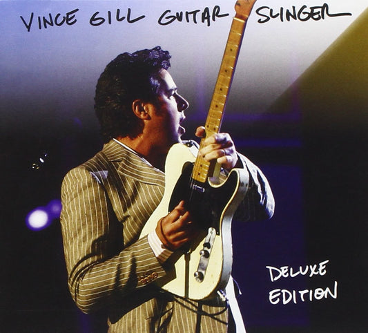 Guitar Slinger [Audio CD] Gill, Vince - very good