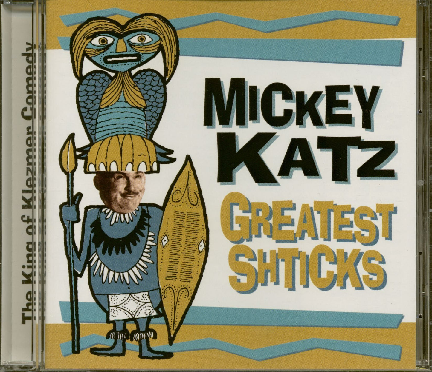 Greatest Schticks [Audio CD] Katz, Mickey - very good