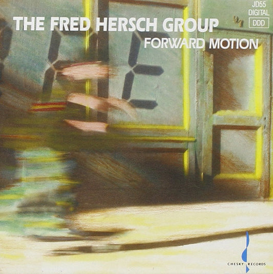 Forward Motion [Audio CD] Hersch, Fred - very good