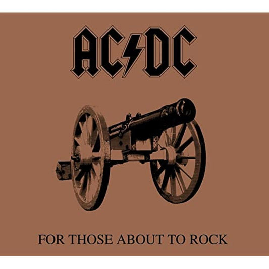 For Those About to Rock We Salute You [Audio CD] AC/DC - very good