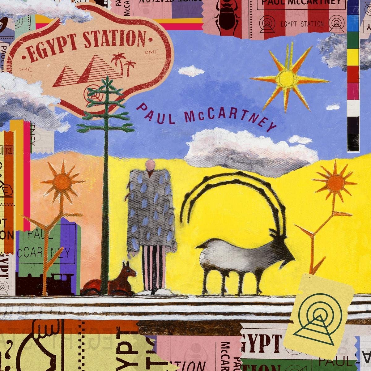 Egypt Station [Audio CD] McCartney, Paul - very good