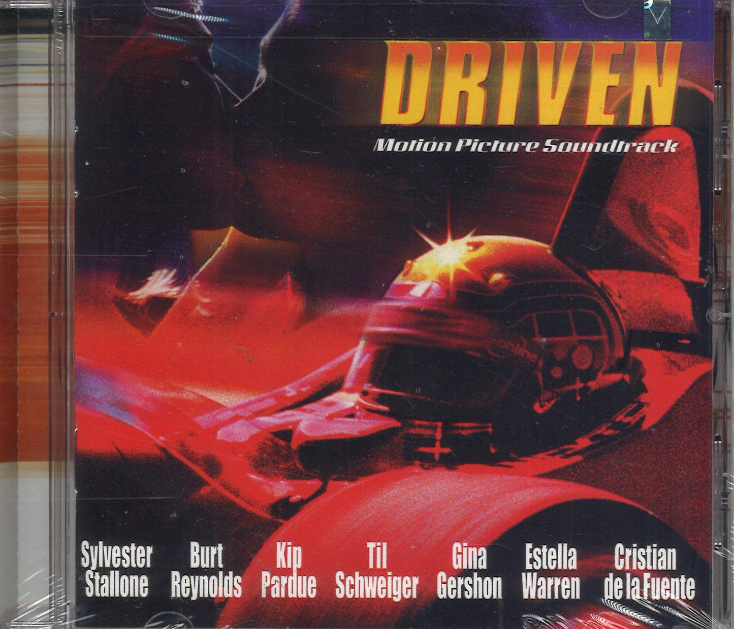 Driven [Audio CD] Artistes Divers and BT - very good
