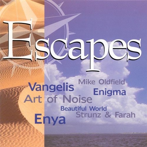 Escapes [Audio CD] Various Artists (Collections) - very good