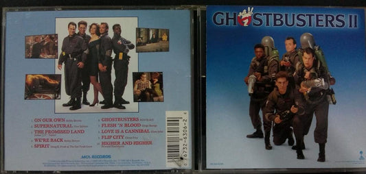 Ghostbusters 2 [Audio CD] - very good