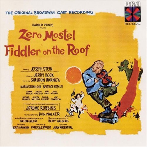 Fiddler On The Roof. [Audio CD] - very good