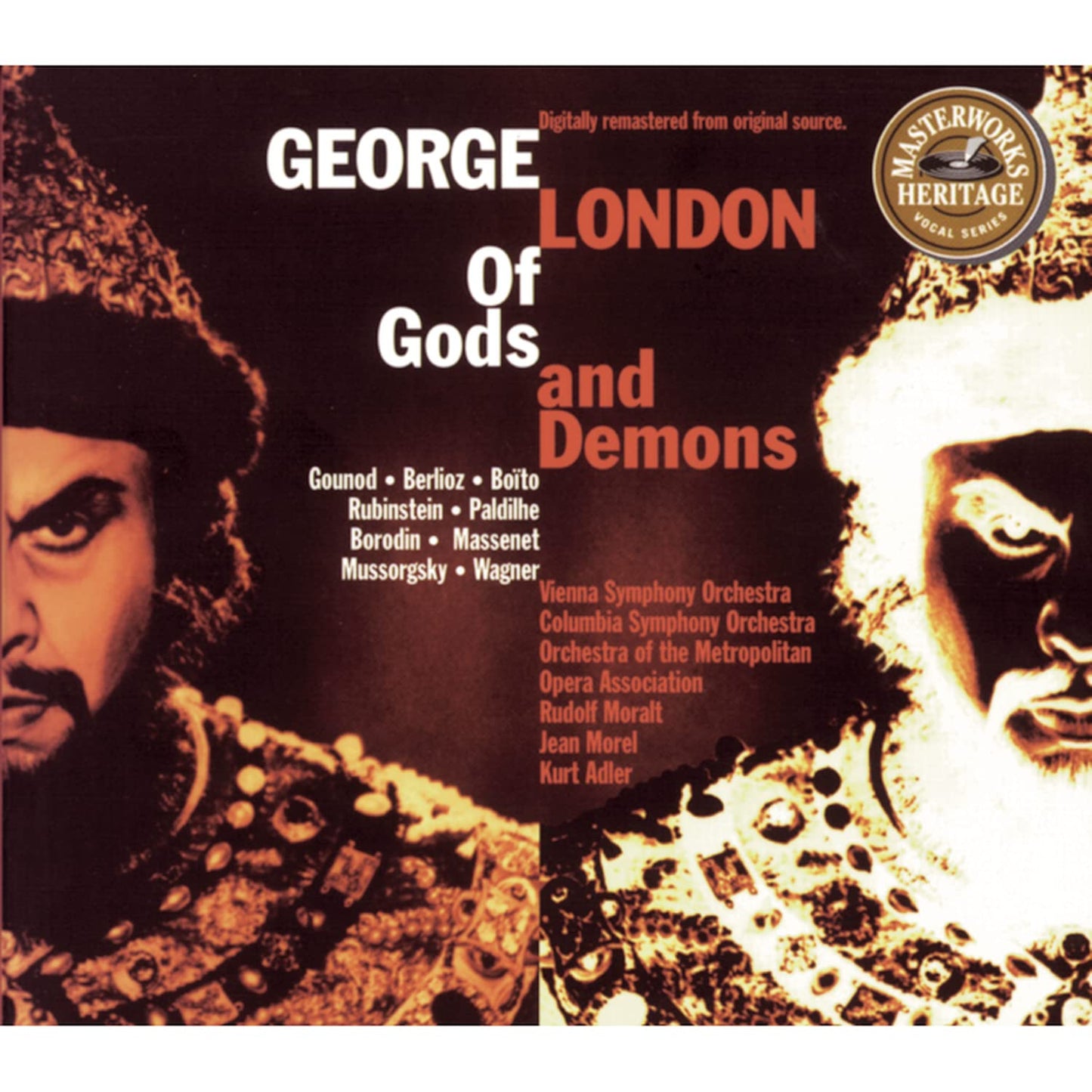 Heritage George London - Of G BERG ALBAN / SCHOENBERG ARNOL - very good