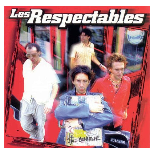 $ = Bonheur [Audio CD] Respectables and Les Respectables - very good