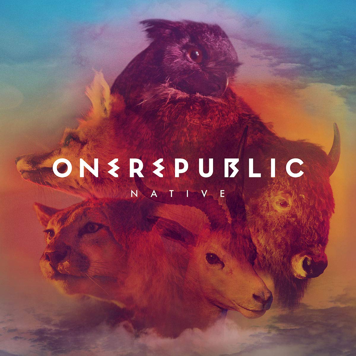 Native [Audio CD] OneRepublic - very good