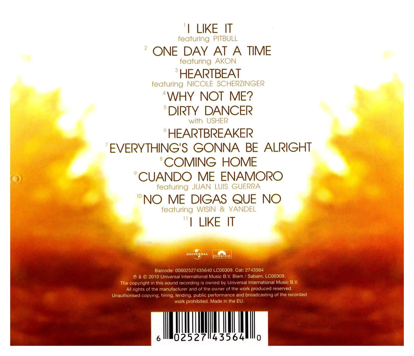 Euphoria [Audio CD] Enrique Iglesias and Iglesias, Enrique - very good