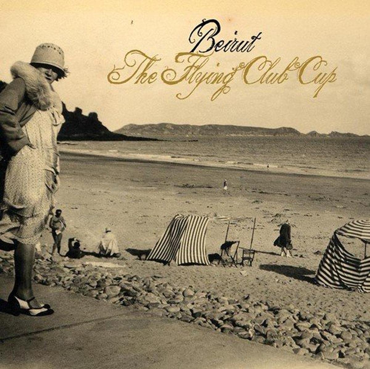 Flying Club Cup [Audio CD] BEIRUT - very good