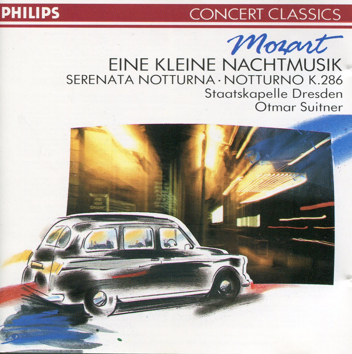 Eine Kleine Nachtmusik [Audio CD] Mozart - very good