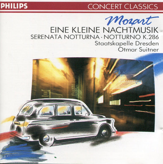 Eine Kleine Nachtmusik [Audio CD] Mozart - very good